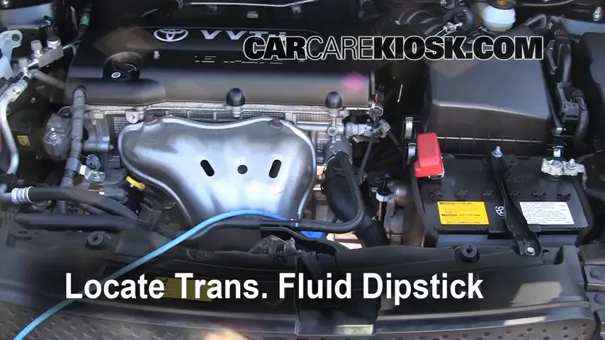 2010 Scion xB 2.4L 4 Cyl. Transmission Fluid Add Fluid